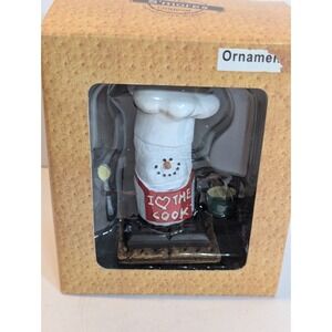 The Smores Original‎ I Love The Cook Ornament